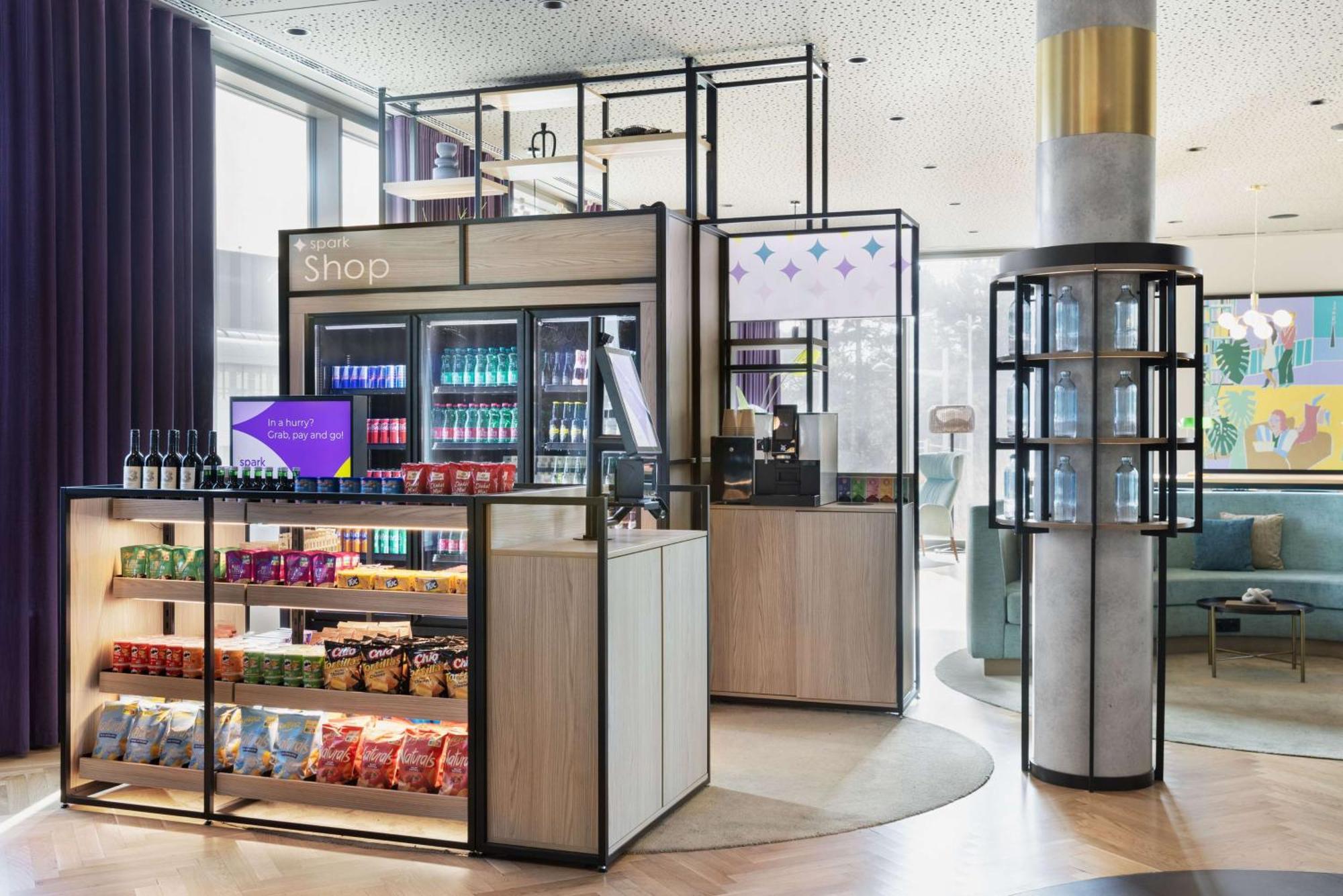 Spark By Hilton Vienna Donaustadt Exterior photo