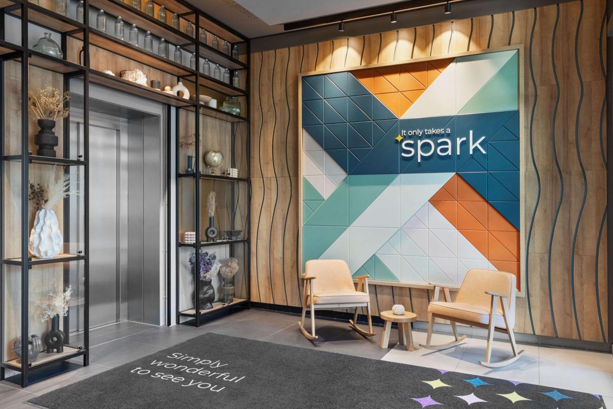 Spark By Hilton Vienna Donaustadt Exterior photo